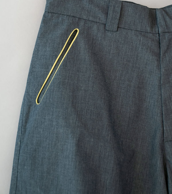 Sturla 'Transform Trousers' (Iron Gate Technical Cotton Canvas)