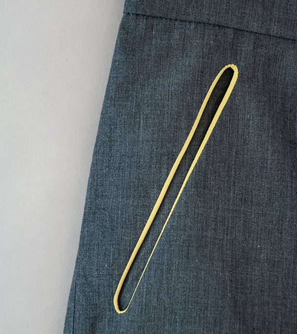 Sturla 'Transform Trousers' (Iron Gate Technical Cotton Canvas)