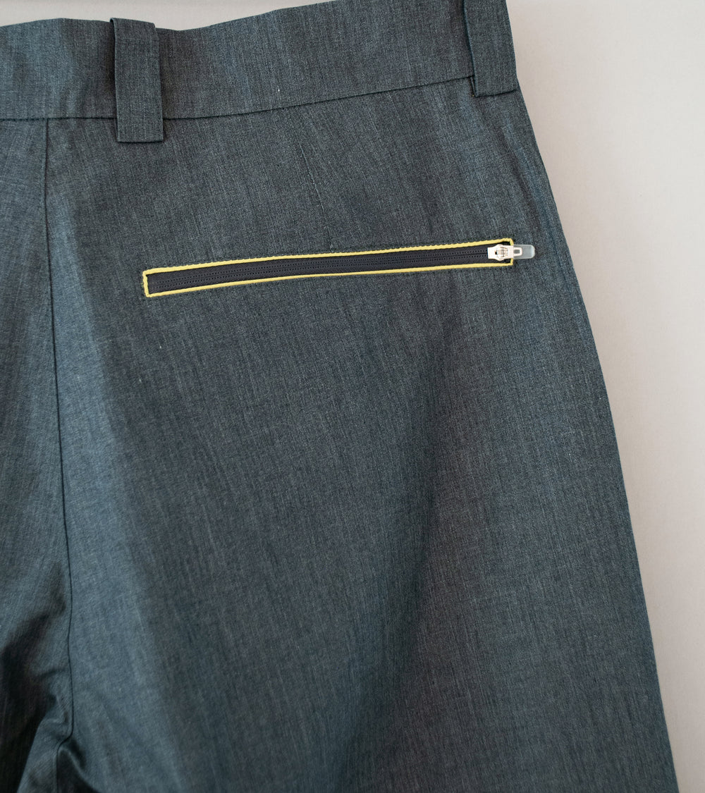 Sturla 'Transform Trousers' (Iron Gate Technical Cotton Canvas)
