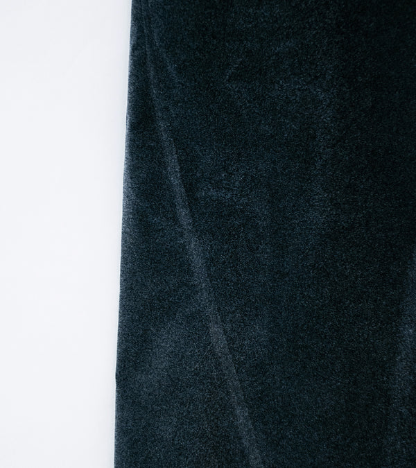 Sturla 'Twisted Seam Trousers' (Charcoal Flocked Nylon)