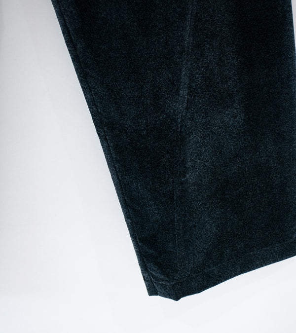 Sturla 'Twisted Seam Trousers' (Charcoal Flocked Nylon)