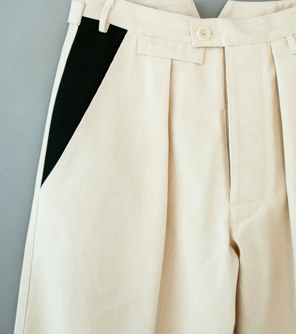 Oshin 'The Charles Parker Trouser' (Natural)