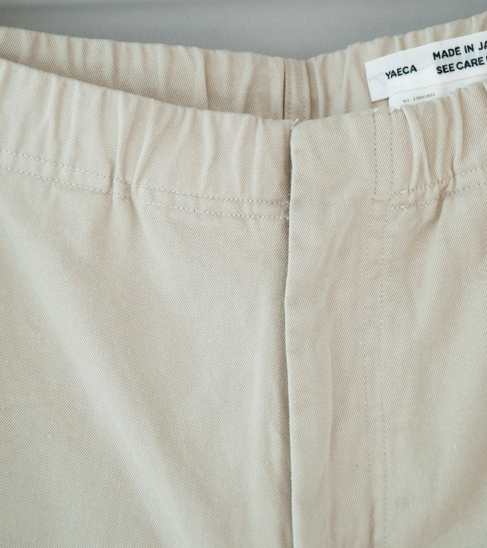 Yaeca 'Chino Shorts' (Beige)