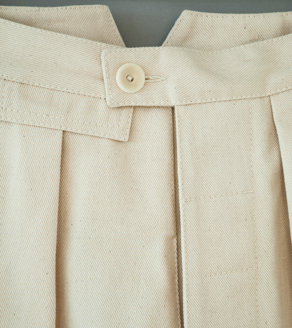 Oshin 'The Charles Parker Trouser' (Natural)