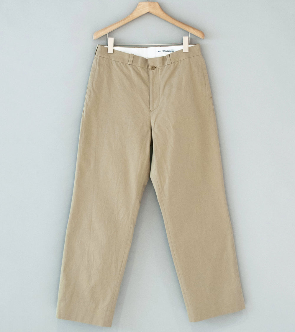 Yaeca "Chino Trousers' (Khaki)