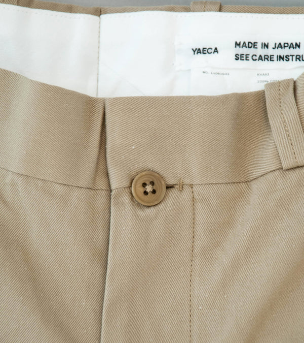 Yaeca "Chino Trousers' (Khaki)