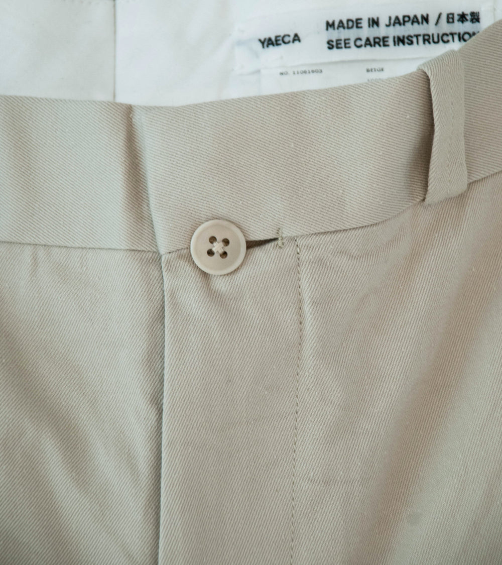 Yaeca "Chino Trousers' (Beige)