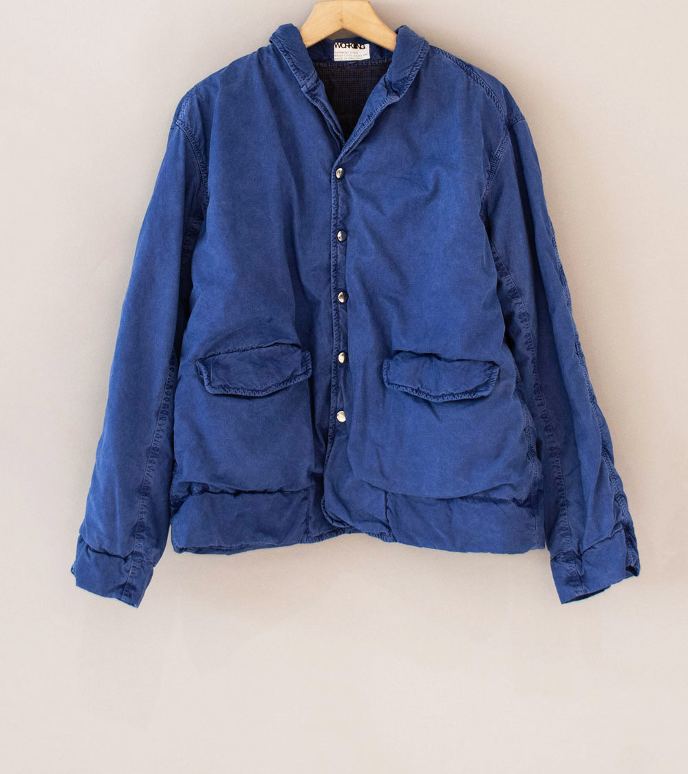 Working 'Loft Jacket' (Eiffel Peached Cotton Oxford)