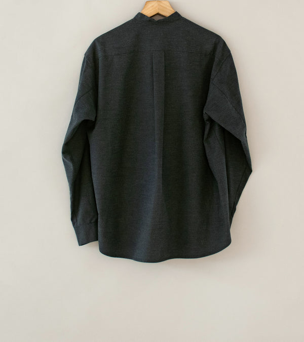 Oshin 'The Max Roach Shirt' (Grey)