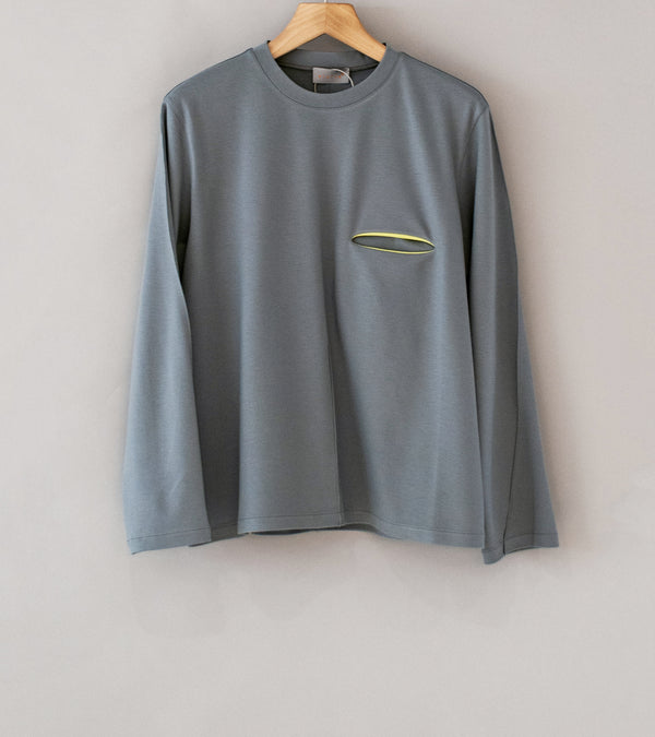 Sturla 'Incision L/S' (Grey Pique Jersey)