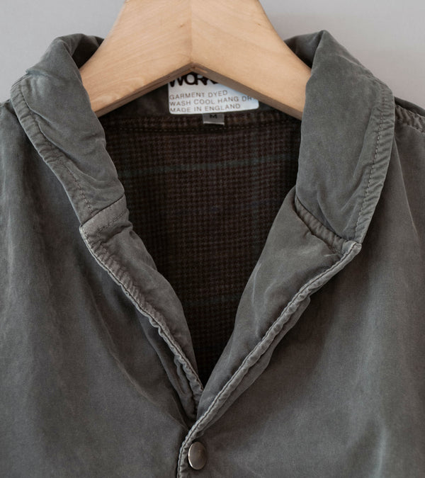 Working 'Loft Jacket' (Shale Peached Cotton Oxford)