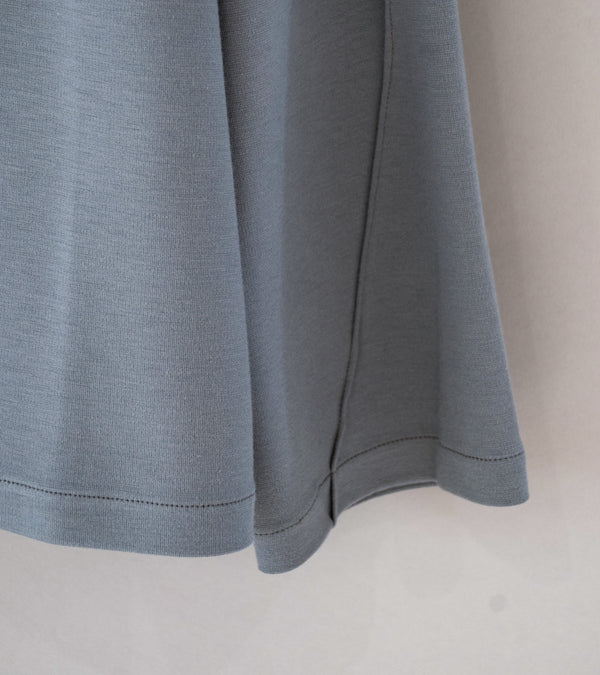 Sturla 'Incision L/S' (Grey Pique Jersey)