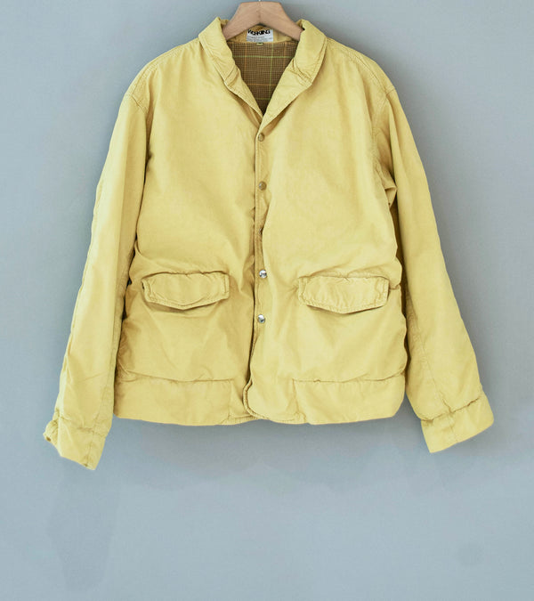 Working 'Loft Jacket' (Yeast Peached Cotton Oxford)