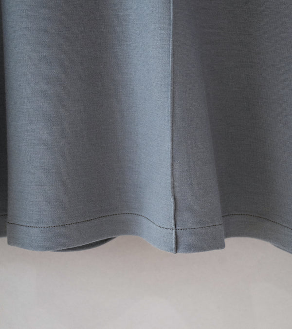 Sturla 'Incision L/S' (Grey Pique Jersey)