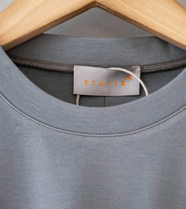 Sturla 'Incision L/S' (Grey Pique Jersey)