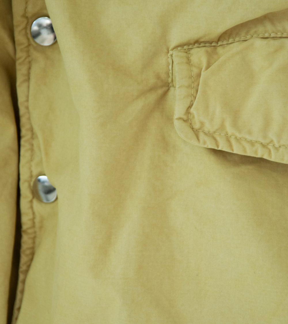 Working 'Loft Jacket' (Yeast Peached Cotton Oxford)
