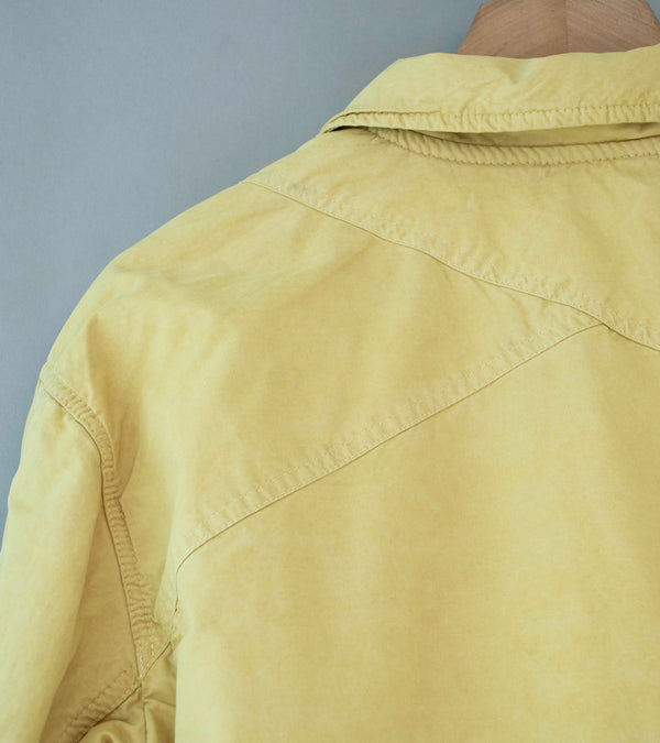 Working 'Loft Jacket' (Yeast Peached Cotton Oxford)