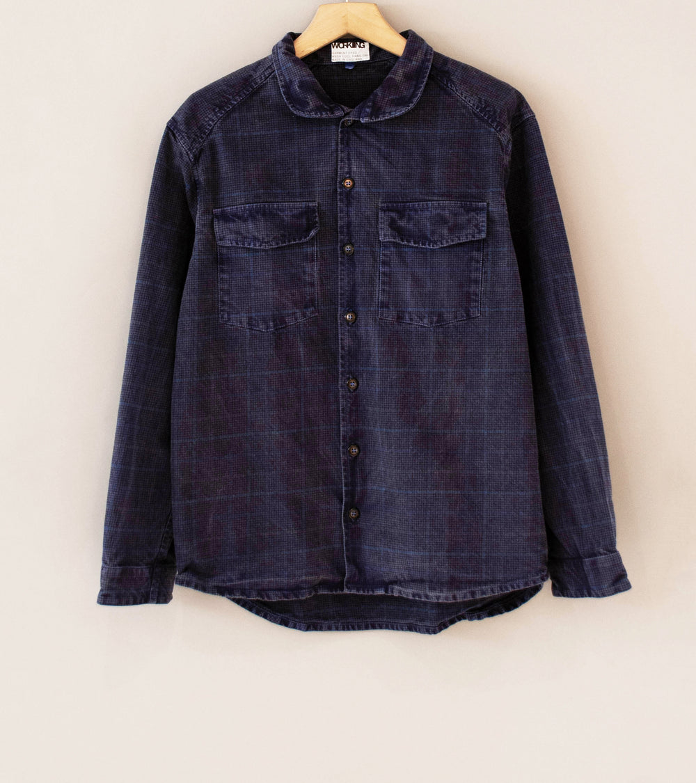 Working 'LS Trap Shirt' (Eiffel Smith Check Cotton)