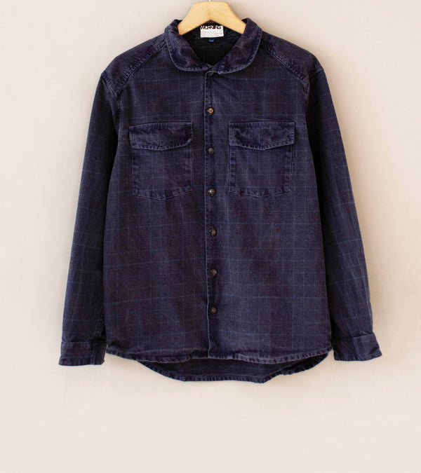 Working 'LS Trap Shirt' (Eiffel Smith Check Cotton)