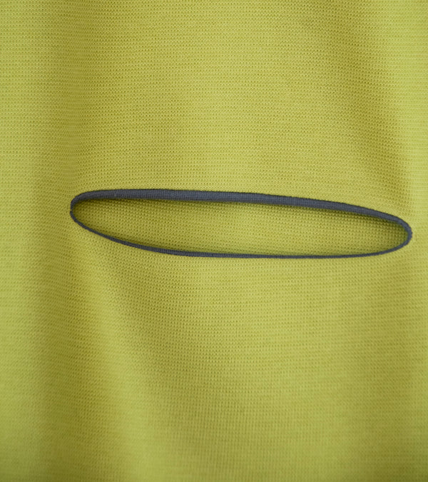 Sturla 'Incision L/S' (Acid Yellow Pique Jersey)