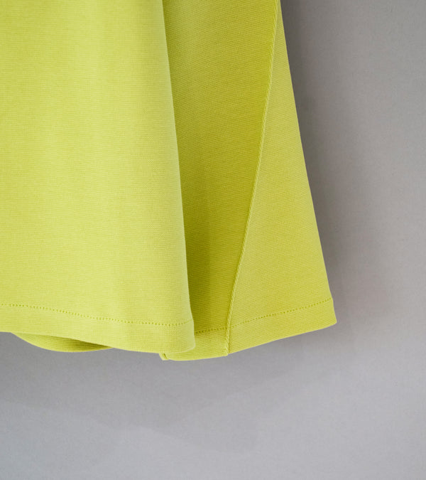 Sturla 'Incision L/S' (Acid Yellow Pique Jersey)