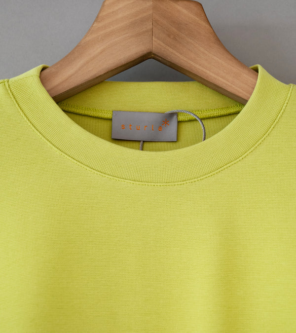Sturla 'Incision L/S' (Acid Yellow Pique Jersey)