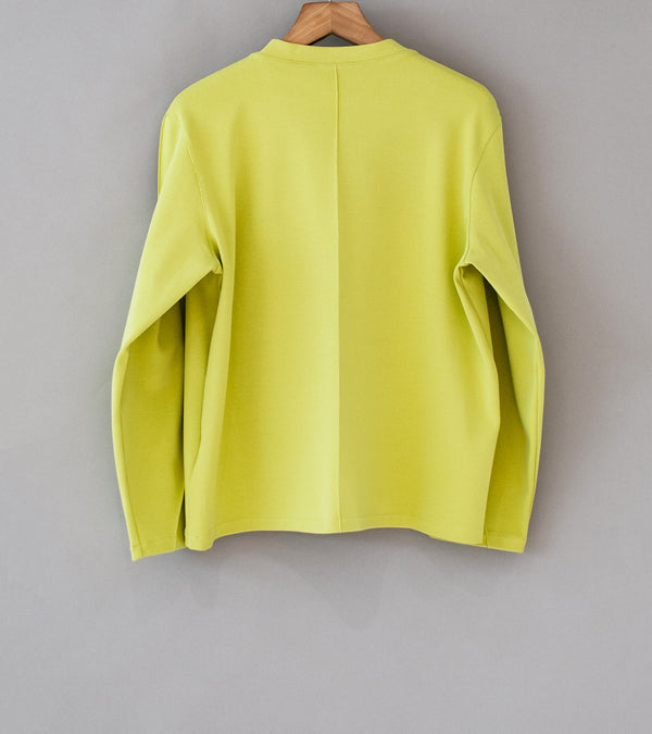 Sturla 'Incision L/S' (Acid Yellow Pique Jersey)