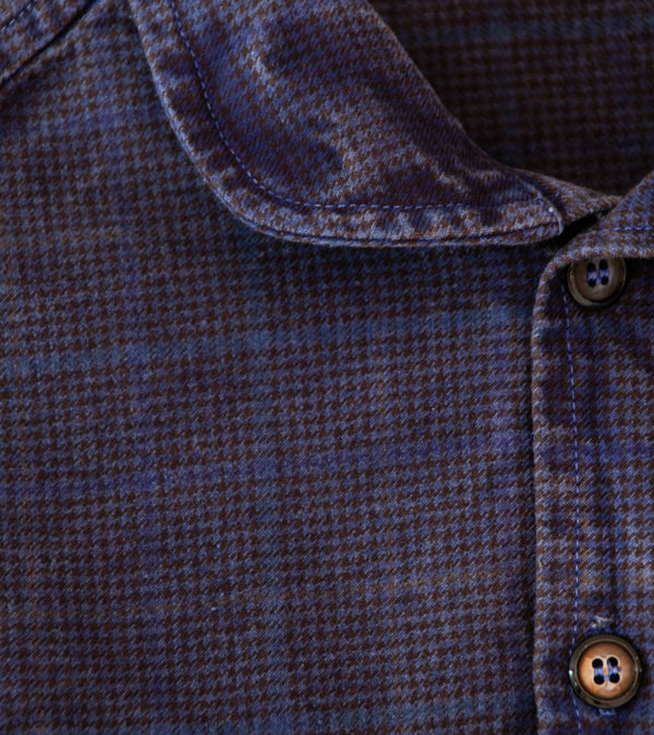 Working 'LS Trap Shirt' (Eiffel Smith Check Cotton)