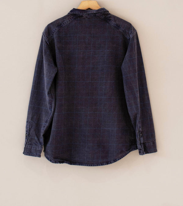 Working 'LS Trap Shirt' (Eiffel Smith Check Cotton)