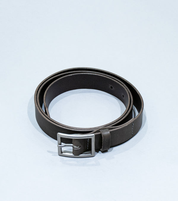 Awasa 'Italian Pull Up Leather Belt' (Gray)