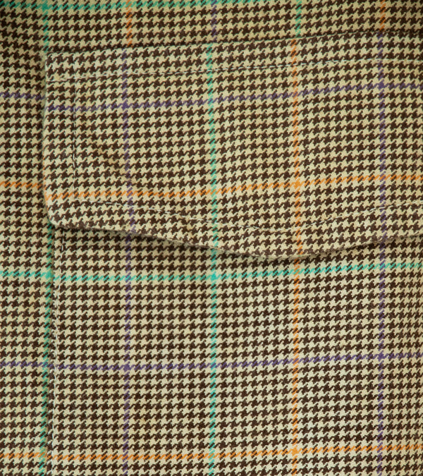 Working 'LS Trap Shirt' (Yeast Smith Check Cotton)