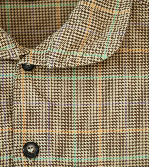 Working 'LS Trap Shirt' (Yeast Smith Check Cotton)