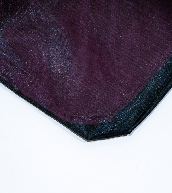 Awasa 'Sheer Square Bag' (Pink Check)