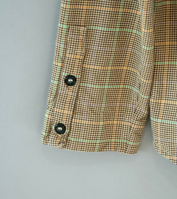 Working 'LS Trap Shirt' (Yeast Smith Check Cotton)