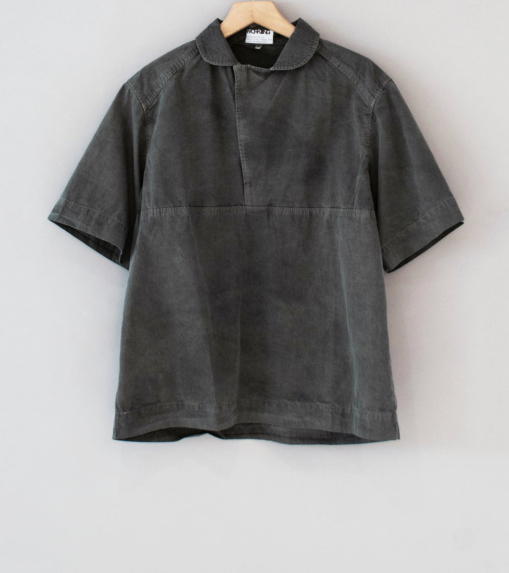 Working 'Goule Shirt' (Shale Nice Cotton Poplin)
