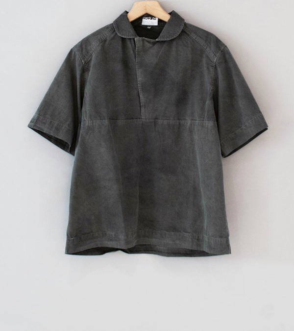 Working 'Goule Shirt' (Shale Nice Cotton Poplin)
