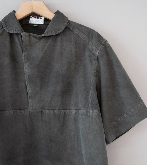 Working 'Goule Shirt' (Shale Nice Cotton Poplin)