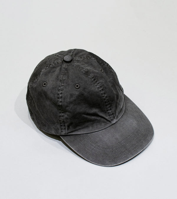 Auralee 'Product Dyed Finx Chino Cap Made by Kijimatakayu' (Gray)