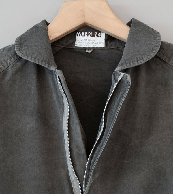 Working 'Goule Shirt' (Shale Nice Cotton Poplin)