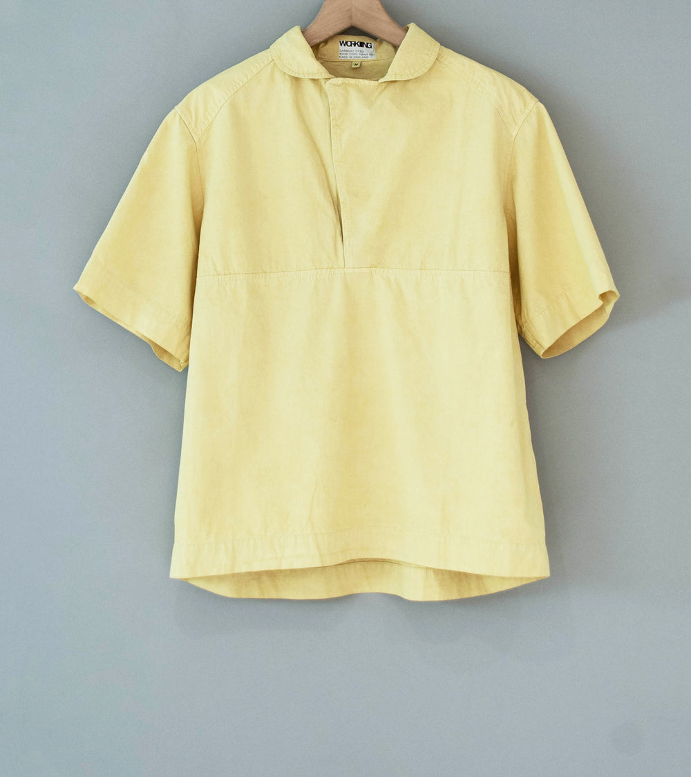 Working 'Goule Shirt' (Yeast Nice Cotton Poplin)
