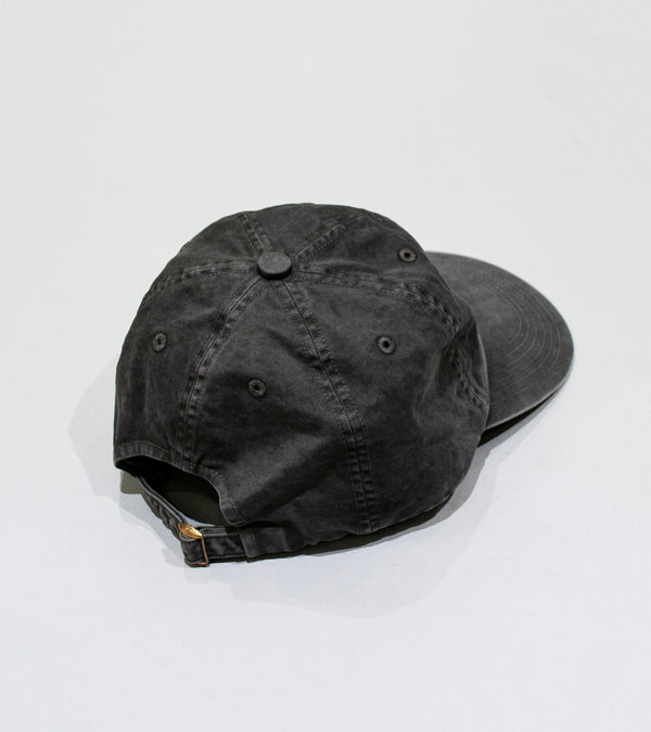 Auralee 'Product Dyed Finx Chino Cap Made by Kijimatakayu' (Gray)