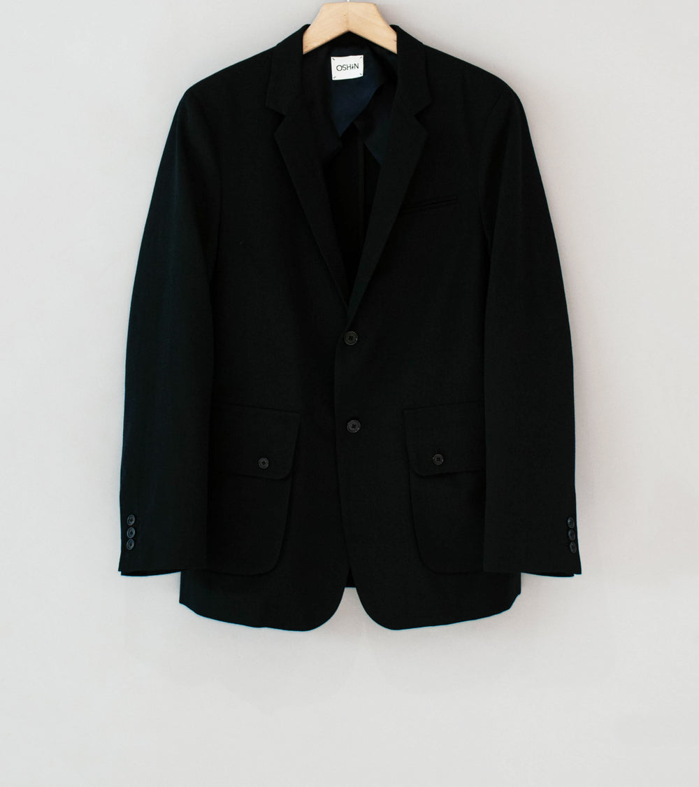 Oshin 'Kurosawa Blazer' (Black)