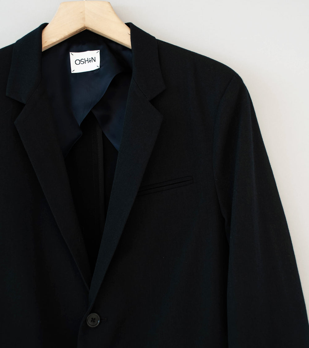 Oshin 'Kurosawa Blazer' (Black)