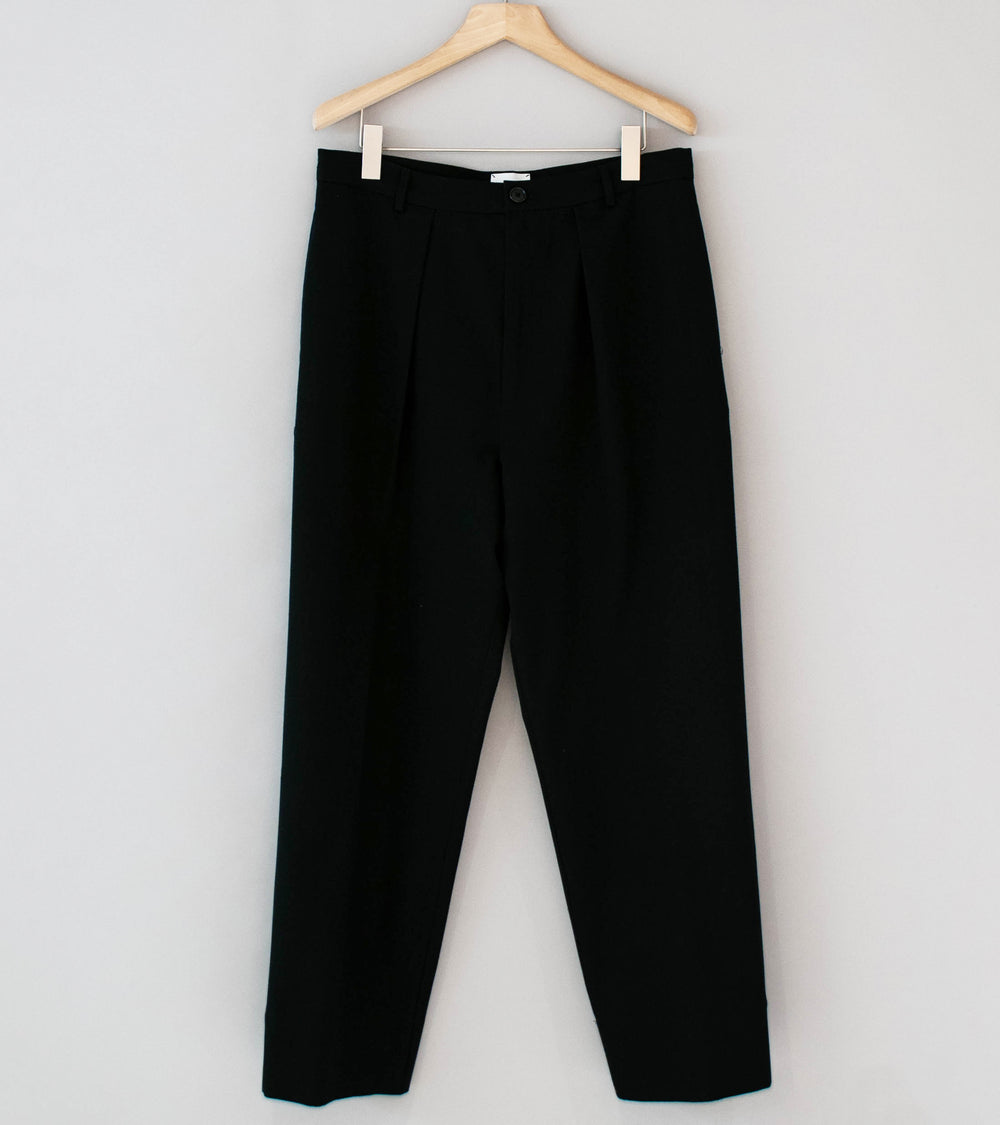 Oshin 'Kurosawa Trousers' (Black)