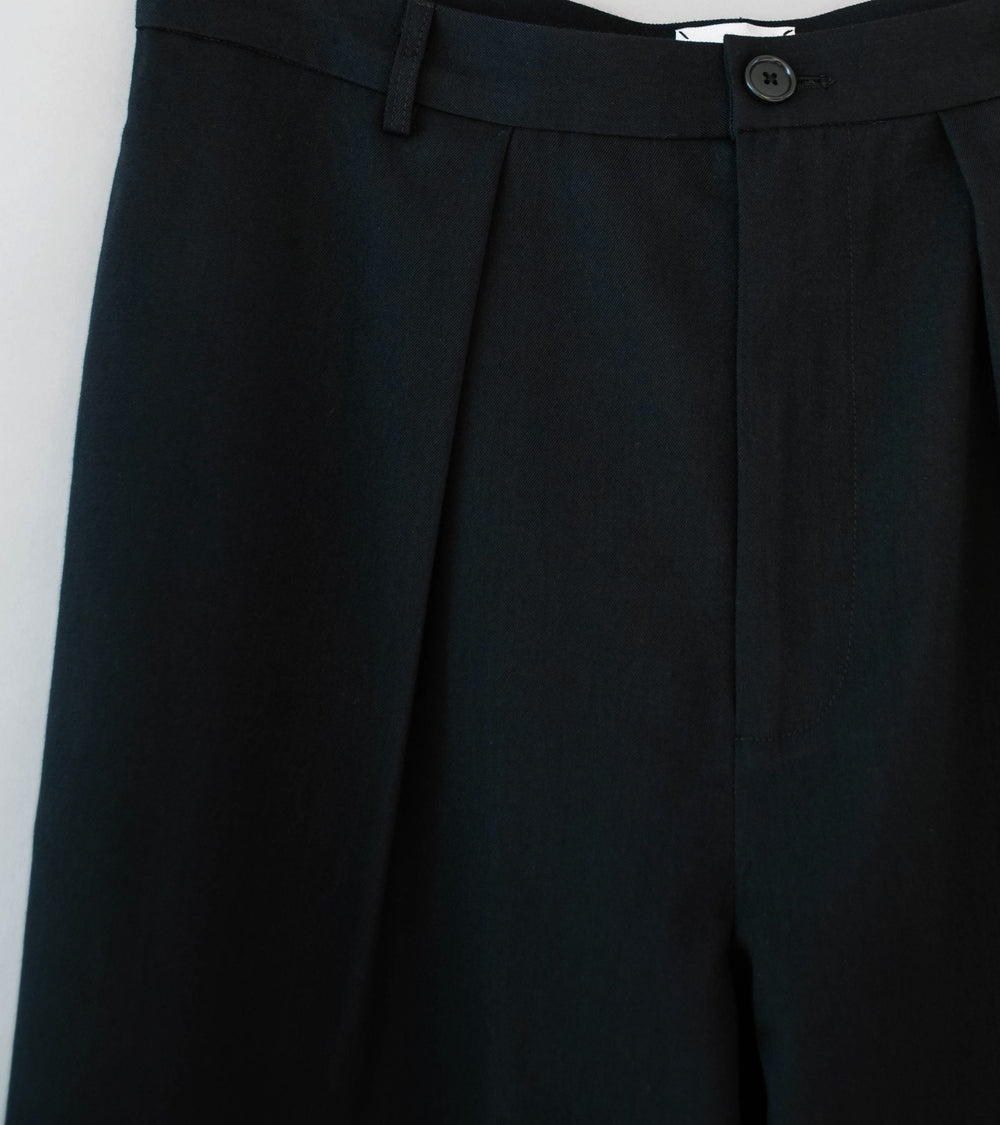 Oshin 'Kurosawa Trousers' (Black)