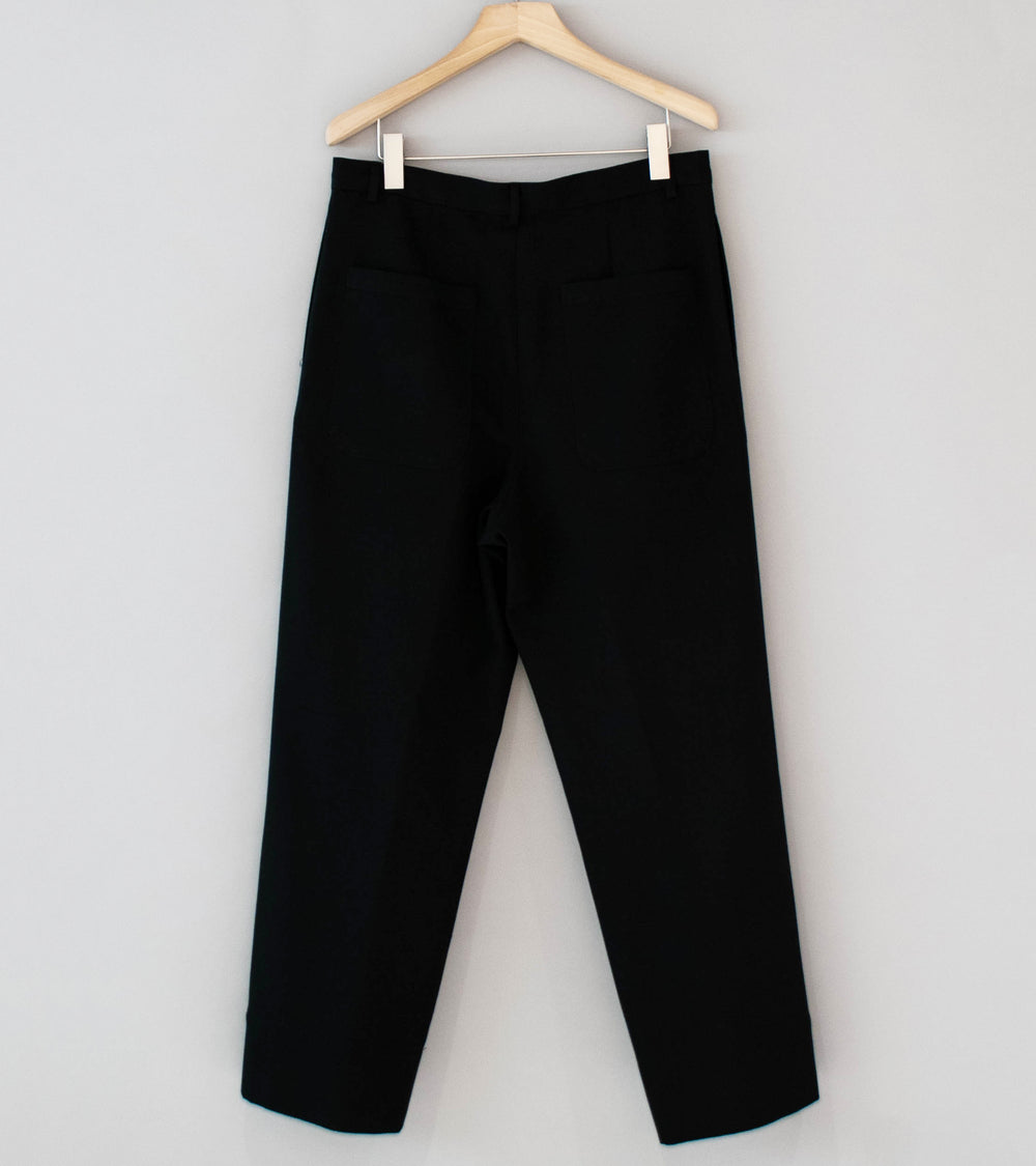 Oshin 'Kurosawa Trousers' (Black)