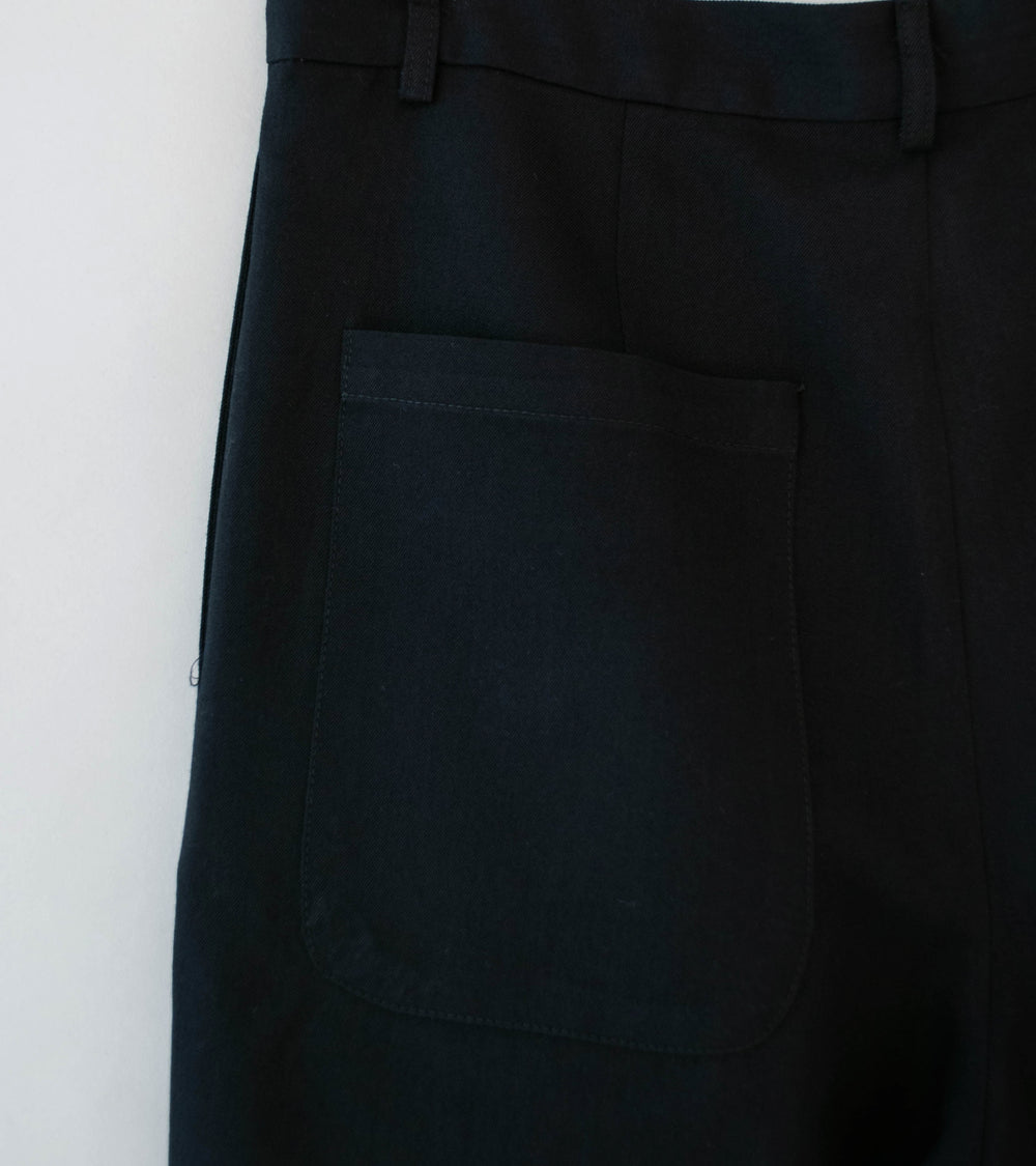 Oshin 'Kurosawa Trousers' (Black)