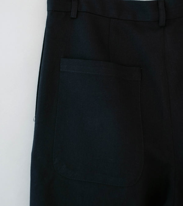 Oshin 'Kurosawa Trousers' (Black)
