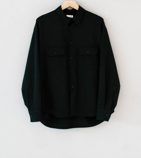 Oshin 'The David Kelly Shirt' (Black)