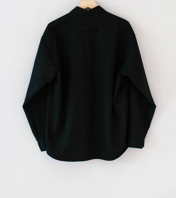 Oshin 'The David Kelly Shirt' (Black)